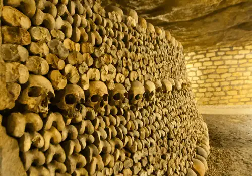 Skip the Line Tickets Catacombs of Paris in Paris, France - Skip The Line. Explore the mysterious Catacombs beneath Paris. Skip the Line Tickets Catacombs of Paris in Paris, France.